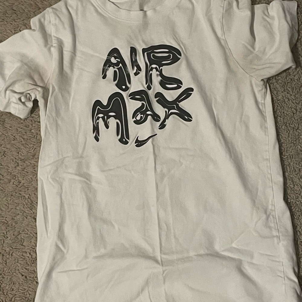 Nike Air Max Graphic Tee in White